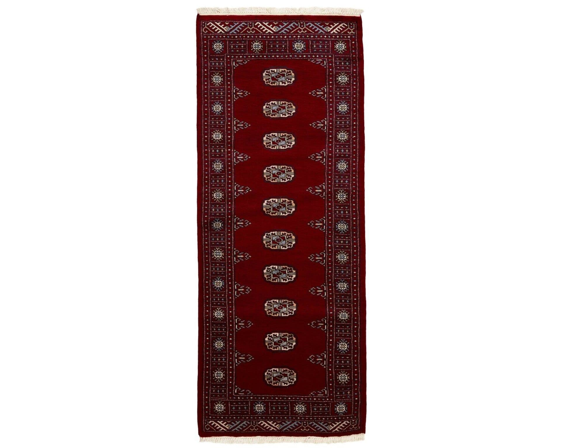 Pakistan handknotted orientalisk matta 78 x 197 cm