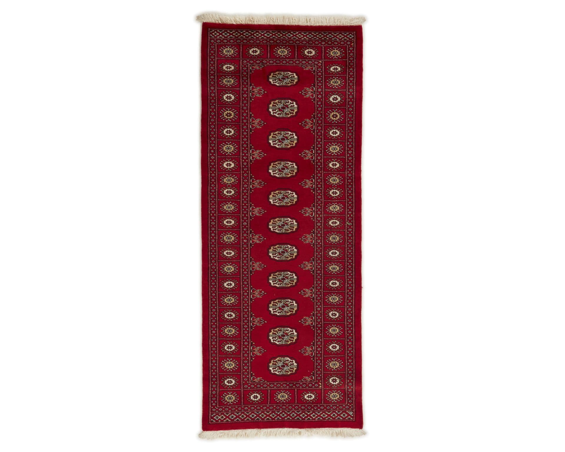 Pakistan handknotted orientalisk matta 79 x 199 cm