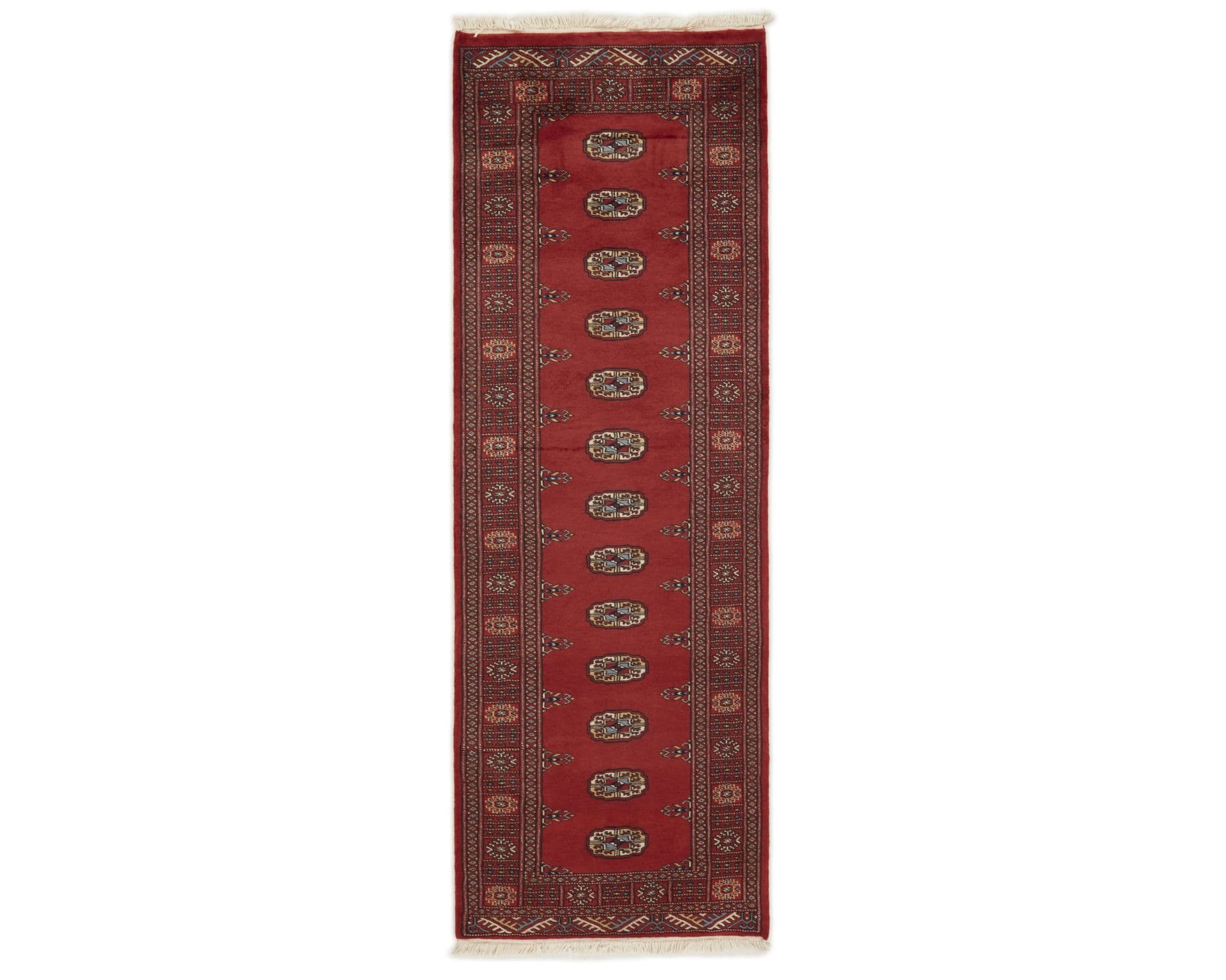 Pakistan handknotted orientalisk matta 79 x 225 cm