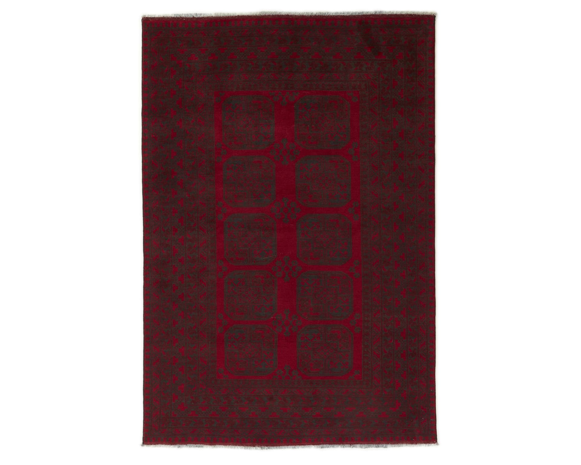 Aktscha orientalisk matta 161 x 235 cm