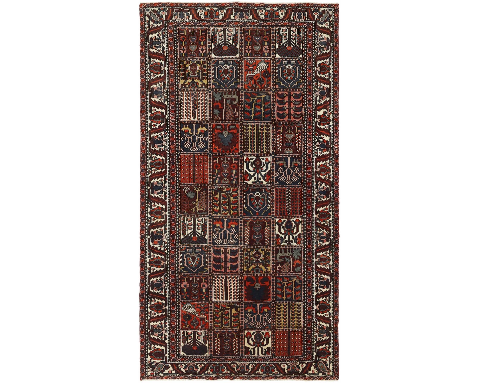 Bakhtiyar orientalisk matta 153 x 299 cm