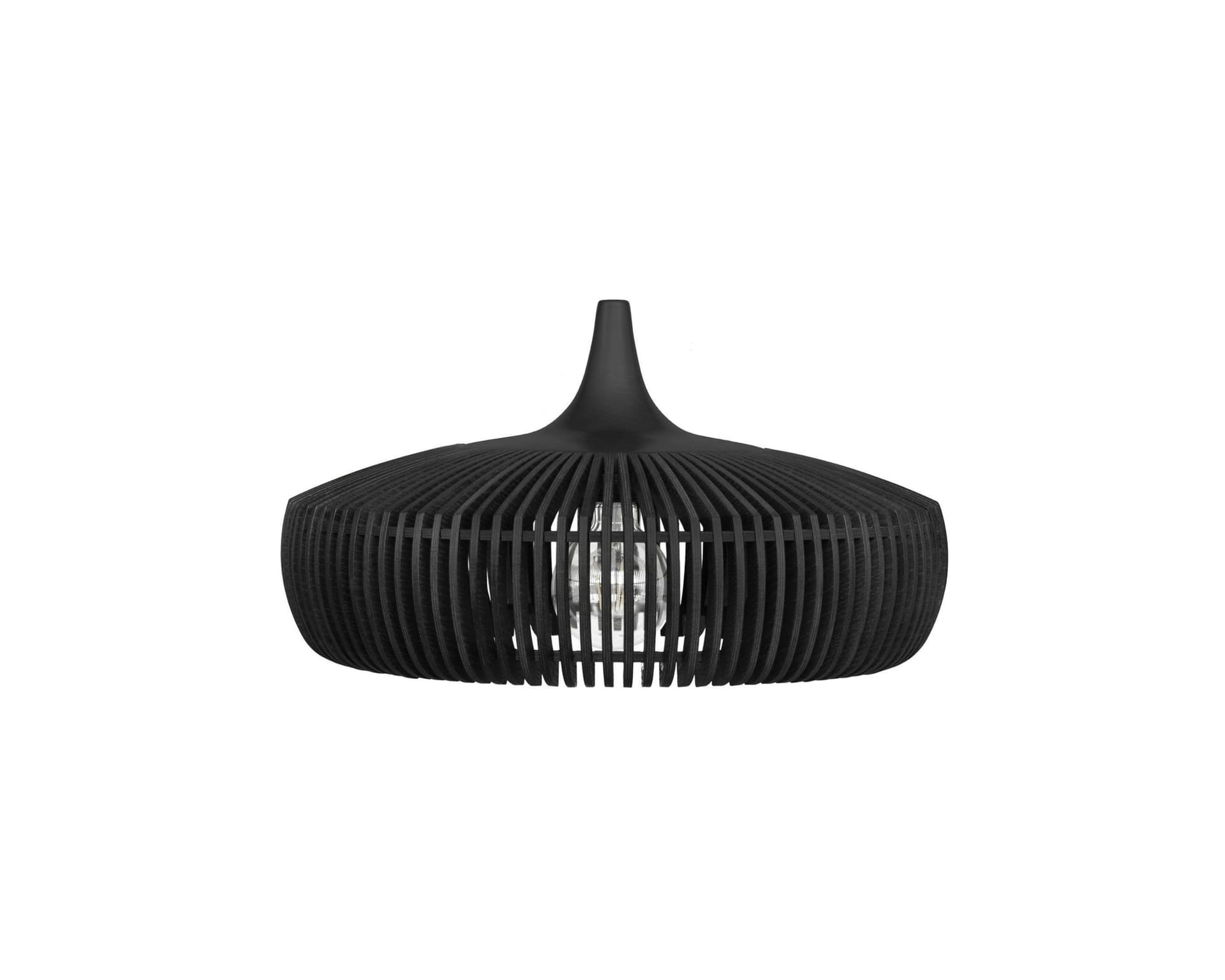 Umage Clava Dine Wood lampskärm svart