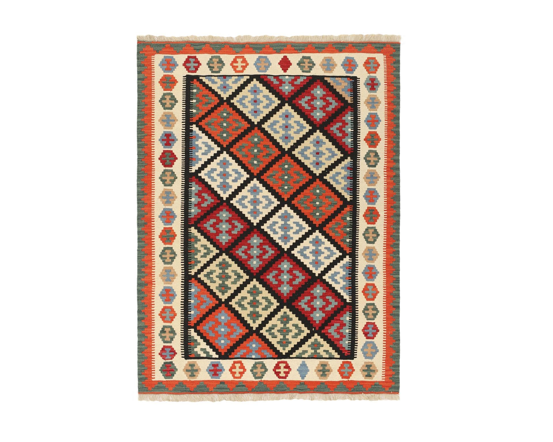 Kelim orientalisk matta 125 x 181 cm