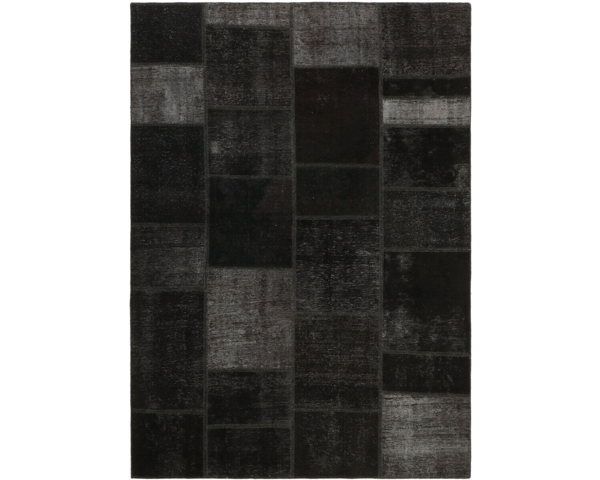 Vintage Patchwork orientalisk matta 169 x 237 cm