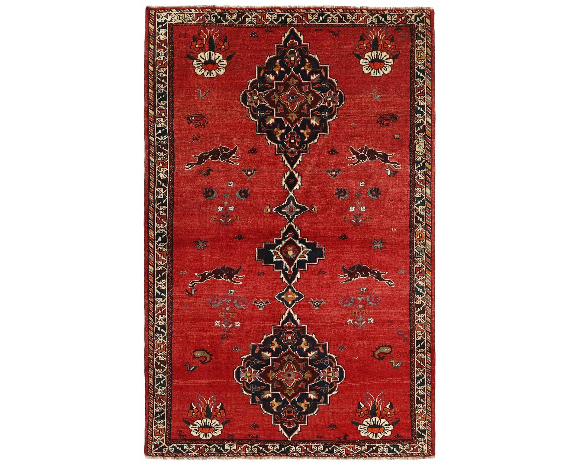 Shiraz orientalisk matta 160 x 243 cm