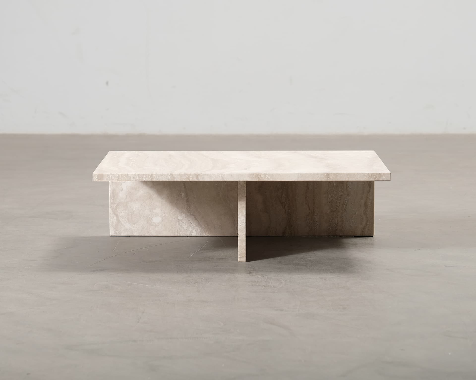 Ferm Living Distinct soffbord travertin