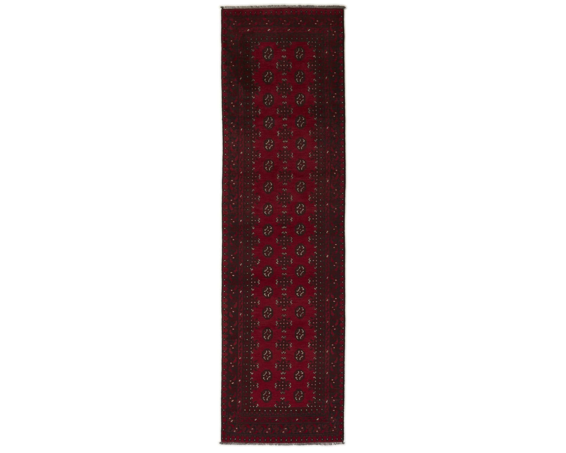 Aktscha orientalisk matta 82 x 290 cm