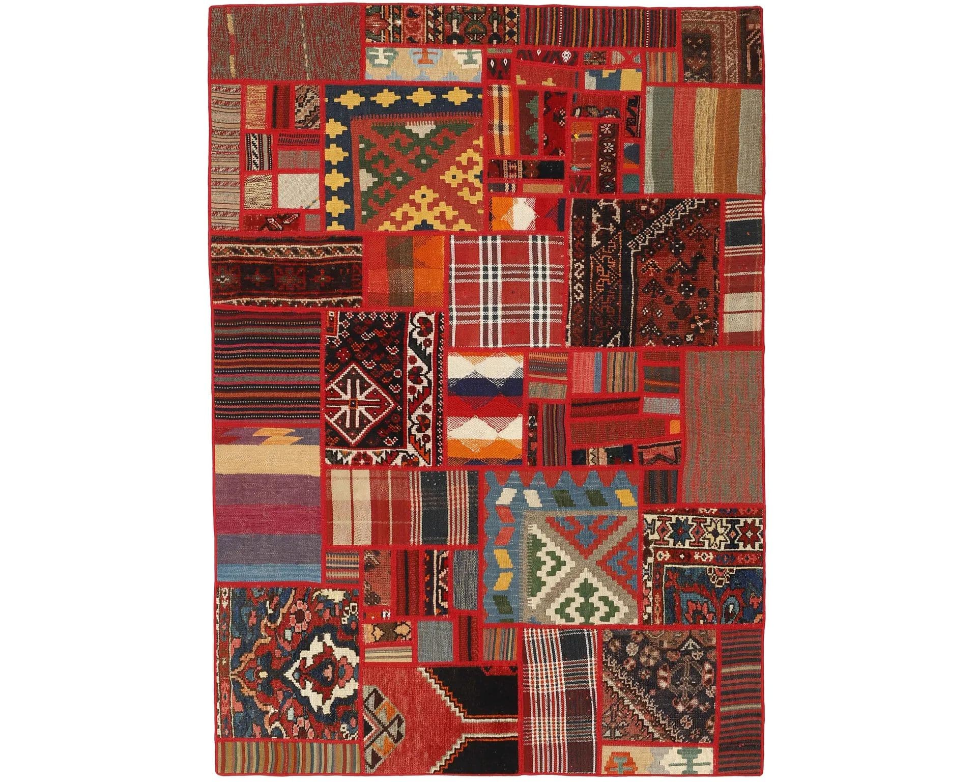 Tekkeh Kelim orientalisk matta 140 x 200 cm