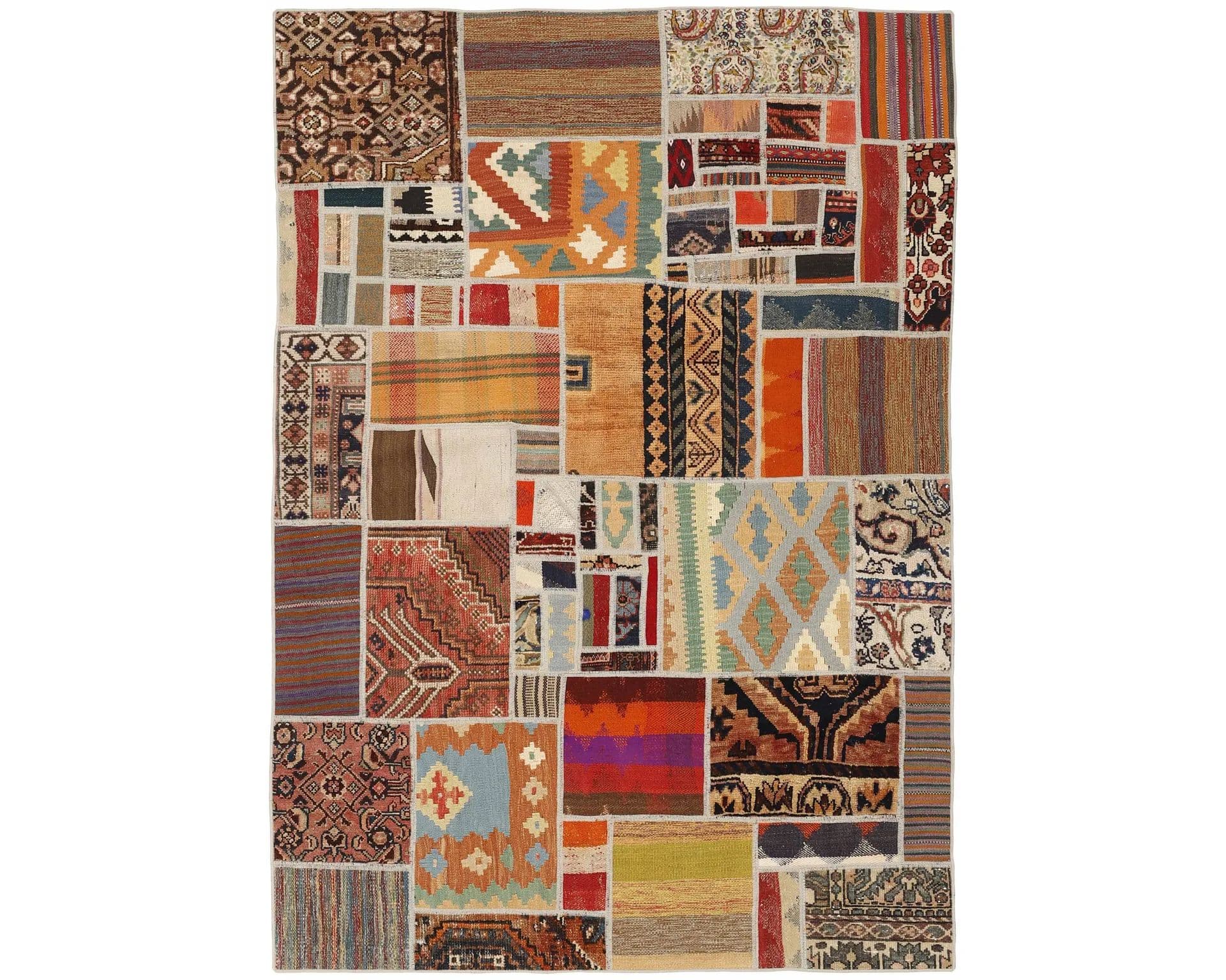 Tekkeh Kelim orientalisk matta 140 x 200 cm