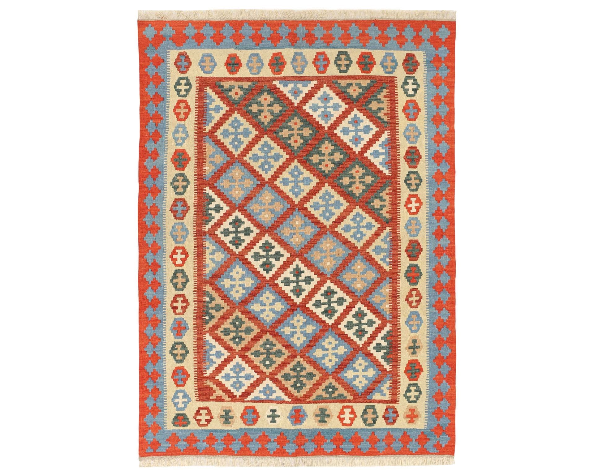 Kelim orientalisk matta 153 x 211 cm