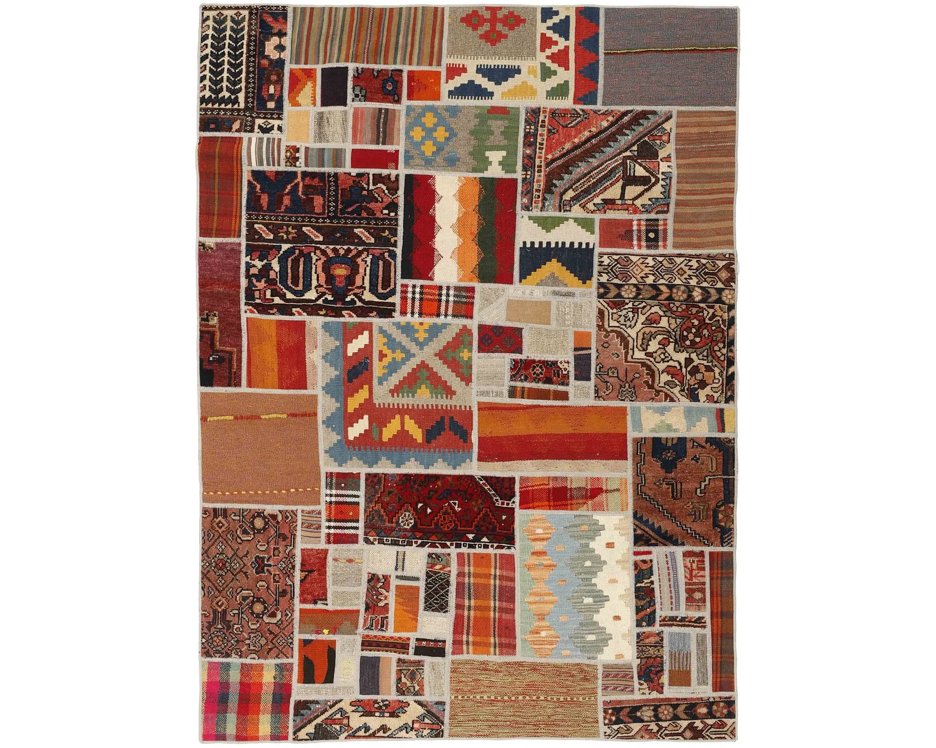 Tekkeh Kelim orientalisk matta 140 x 200 cm