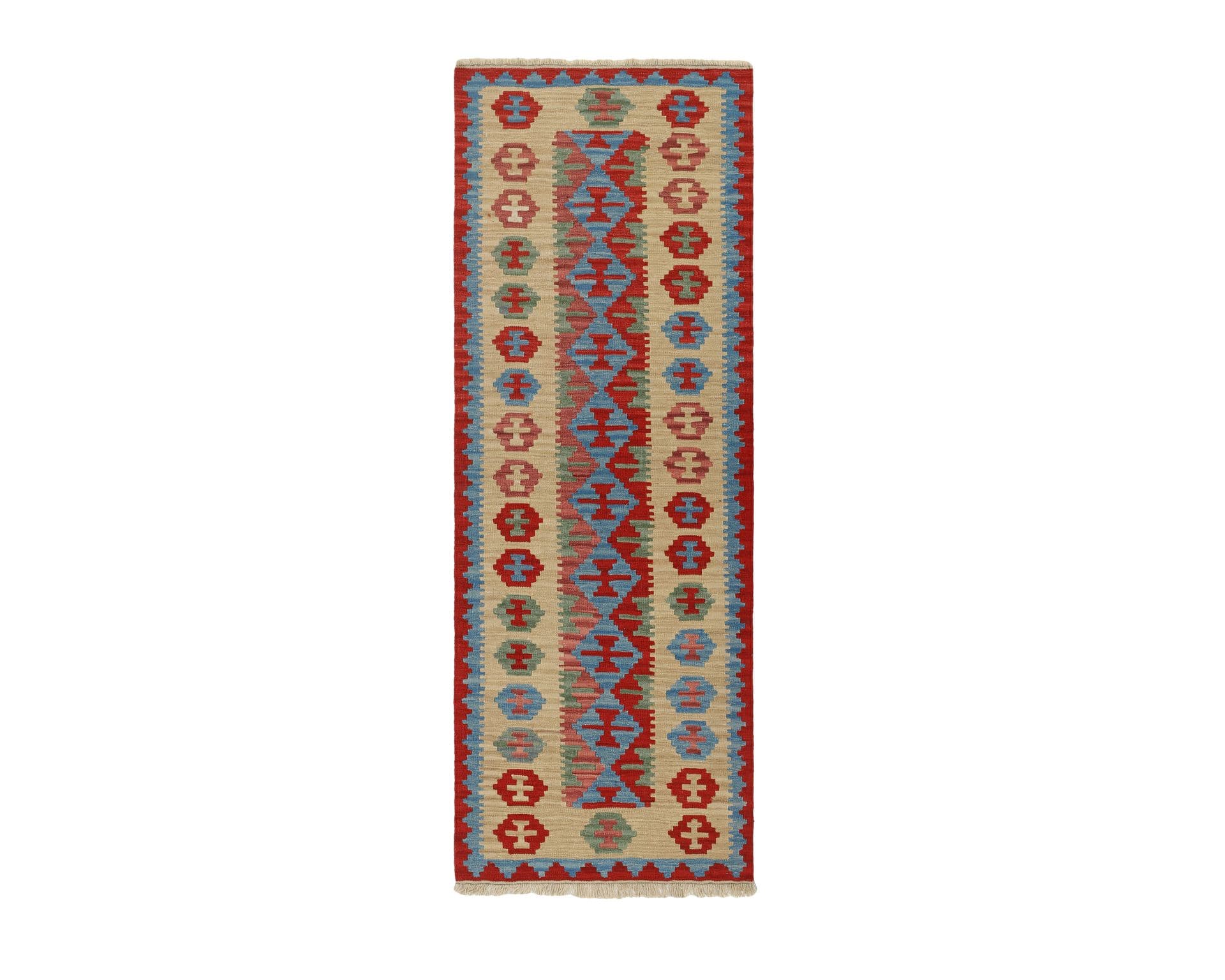 Kelim orientalisk matta 85 x 251 cm