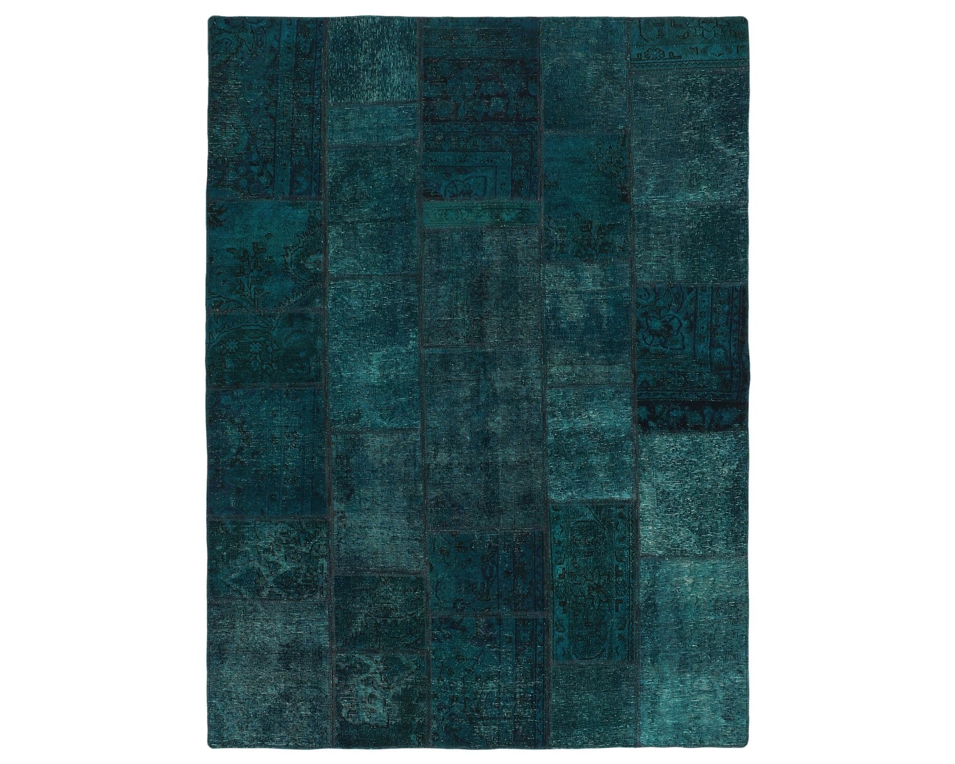 Vintage Patchwork orientalisk matta 178 x 245 cm