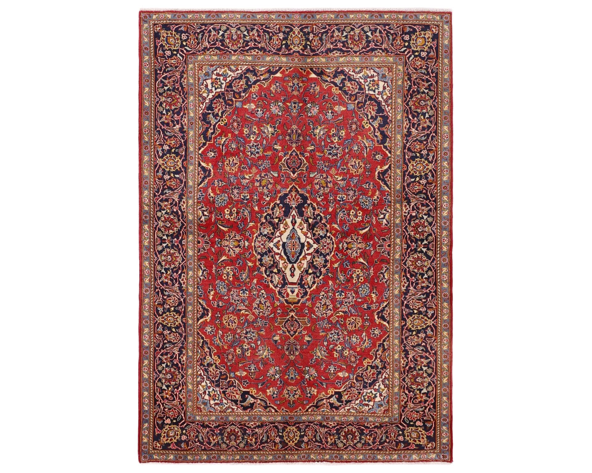 Keshan orientalisk matta 145 x 215 cm