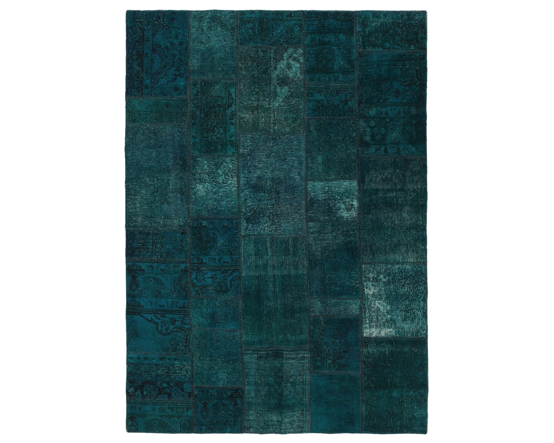 Vintage Patchwork orientalisk matta 175 x 243 cm