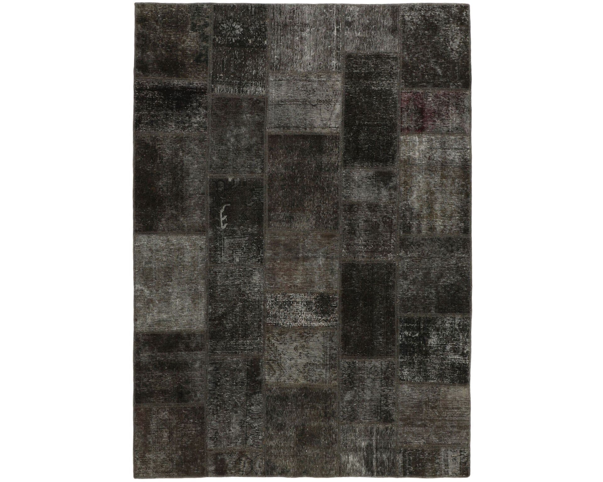 Vintage Patchwork orientalisk matta 171 x 240 cm