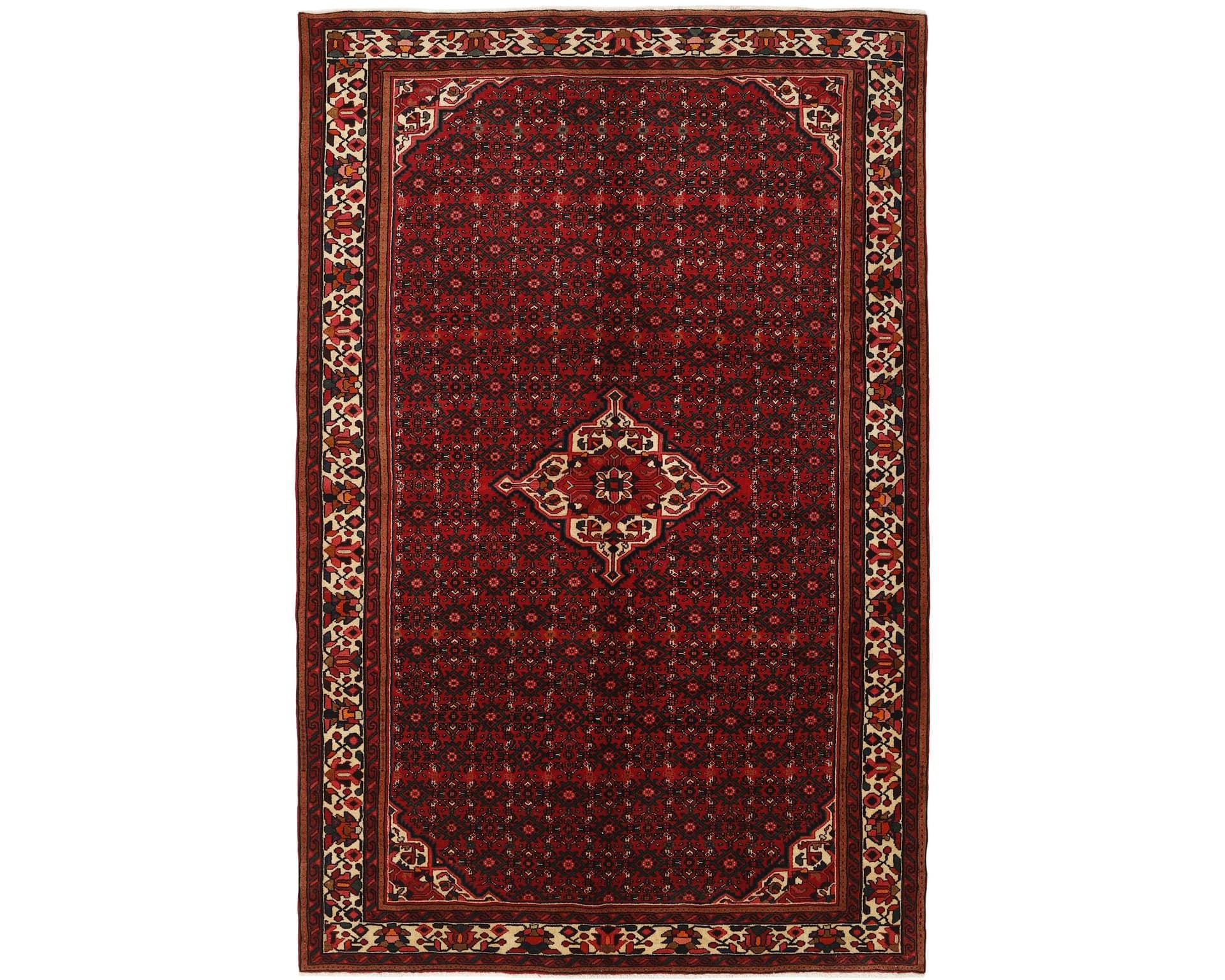 Hosseinabad orientalisk matta 204 x 313 cm