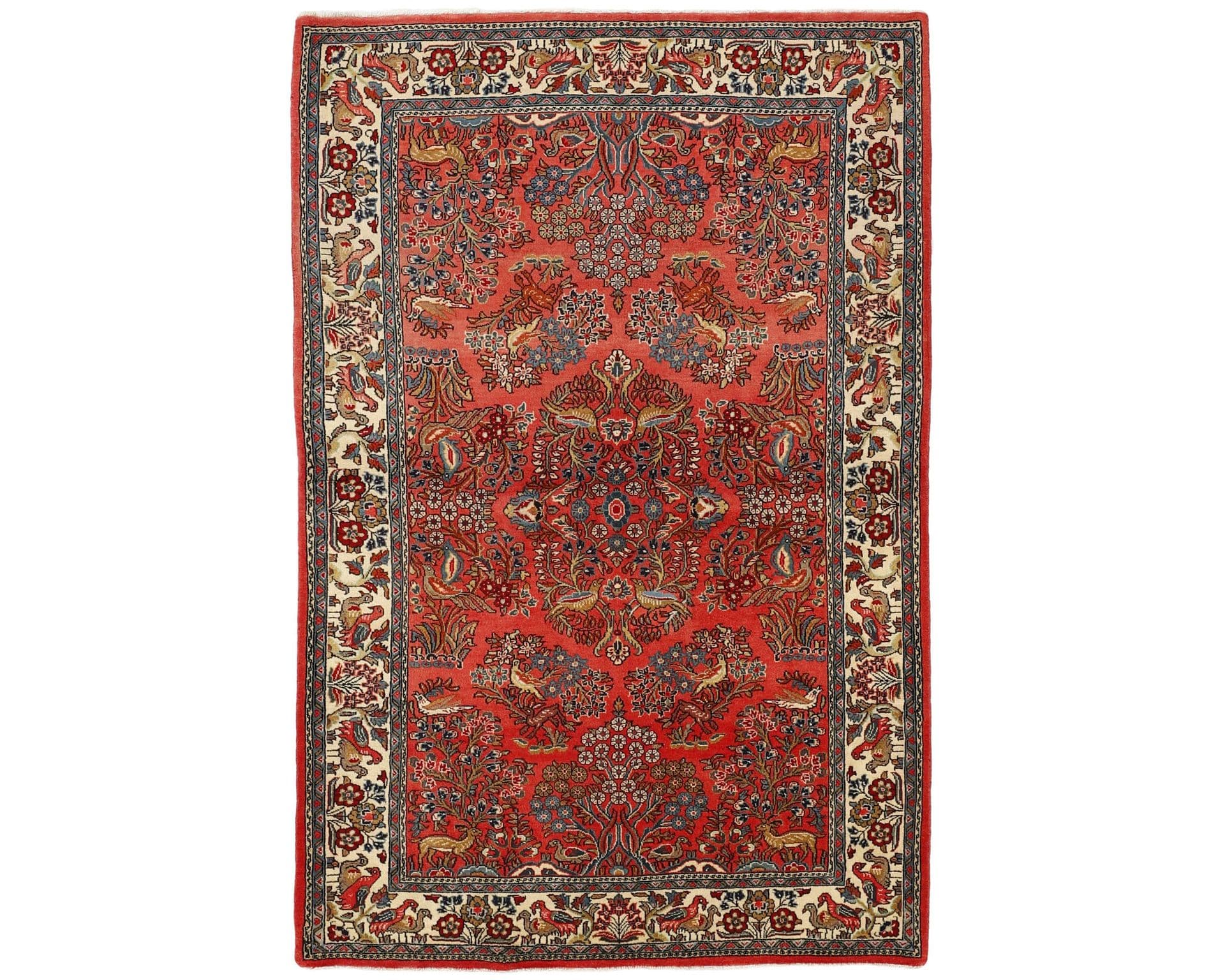Sarough orientalisk matta 136 x 207 cm