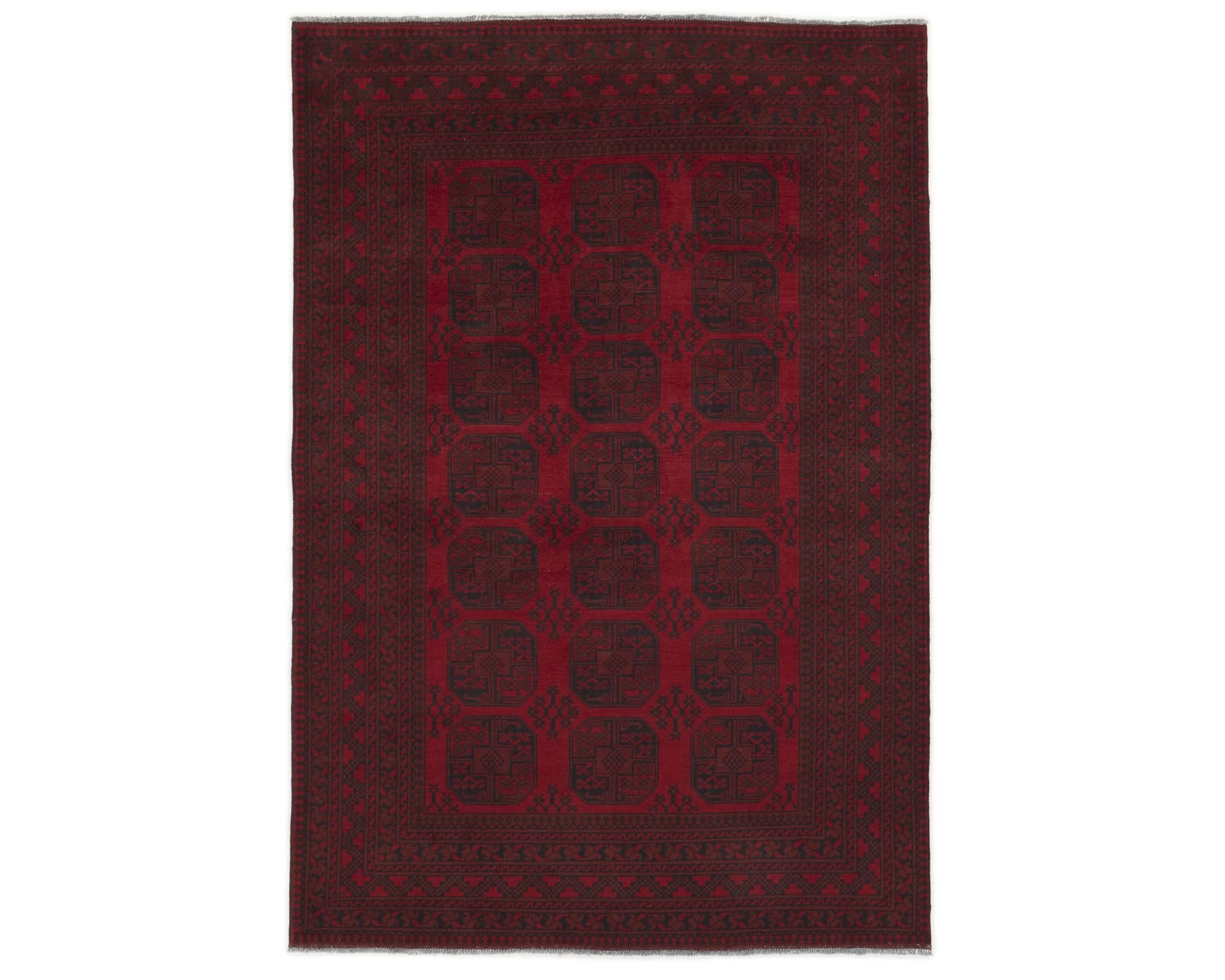 Aktscha orientalisk matta 195 x 284 cm