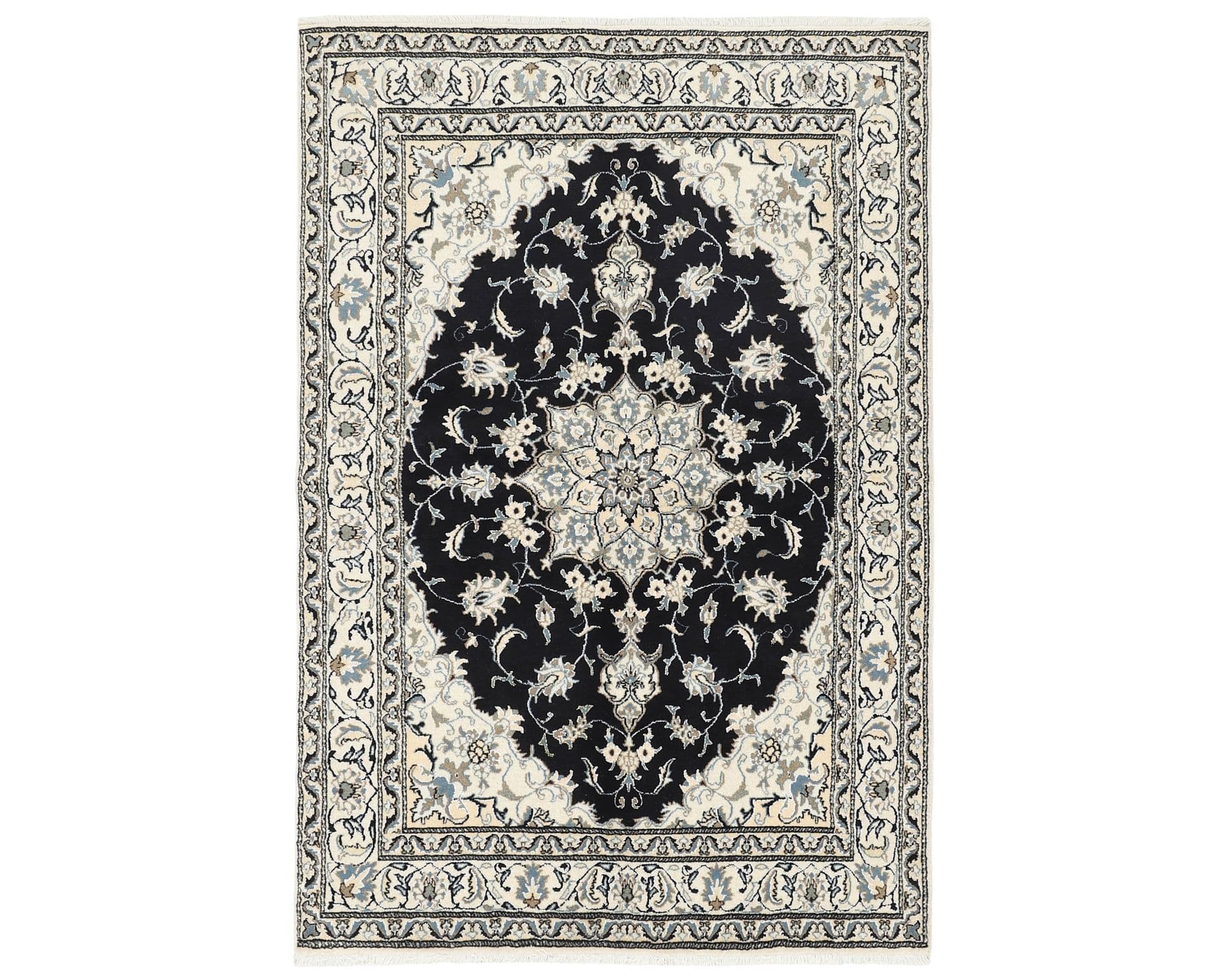Nain Kashmar orientalisk matta 165 x 244 cm