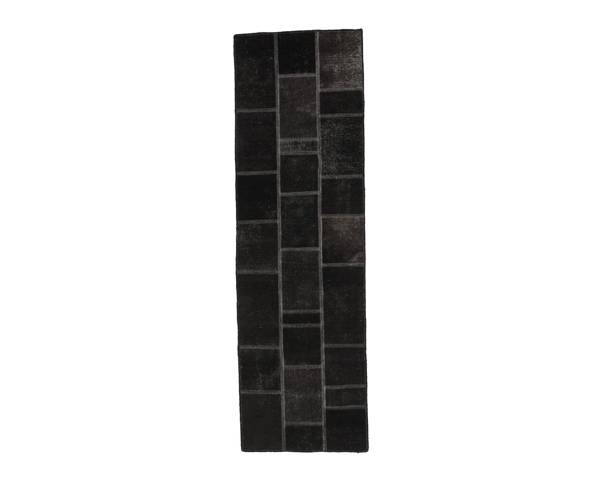 Vintage Patchwork orientalisk matta 77 x 252 cm