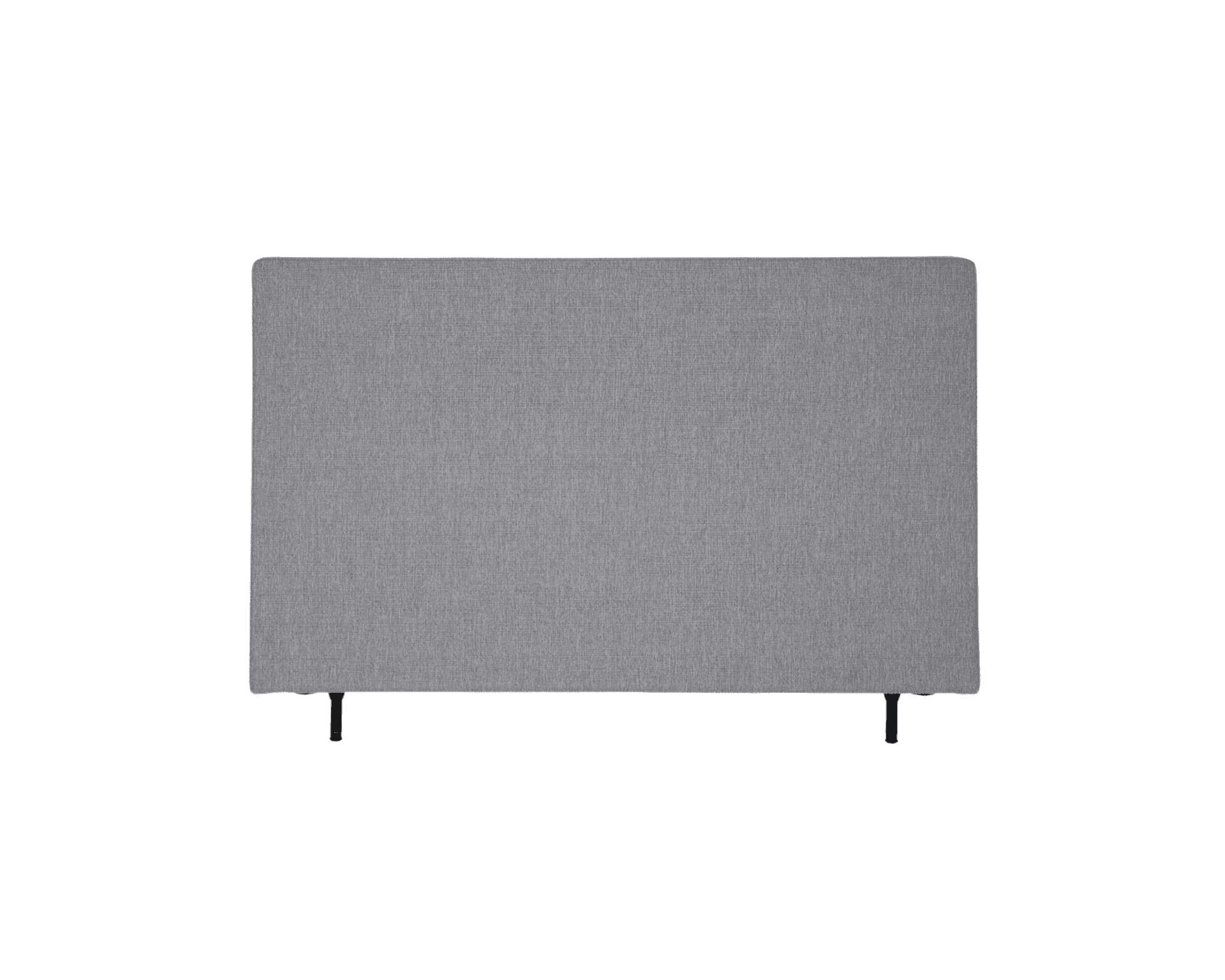 Nordic Rest Basic sänggavel 120 cm grå