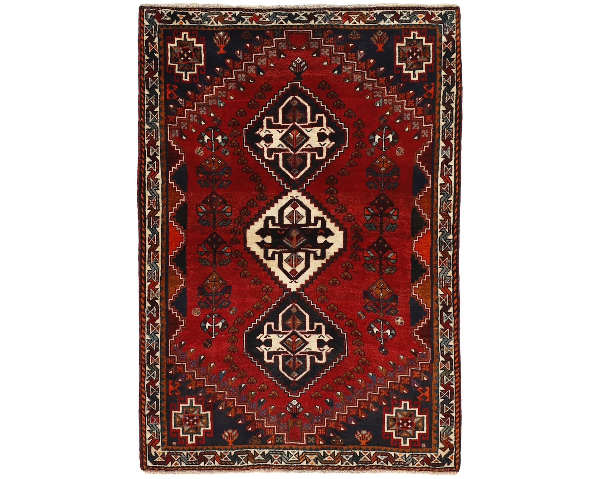 Kashghai orientalisk matta 114 x 164 cm