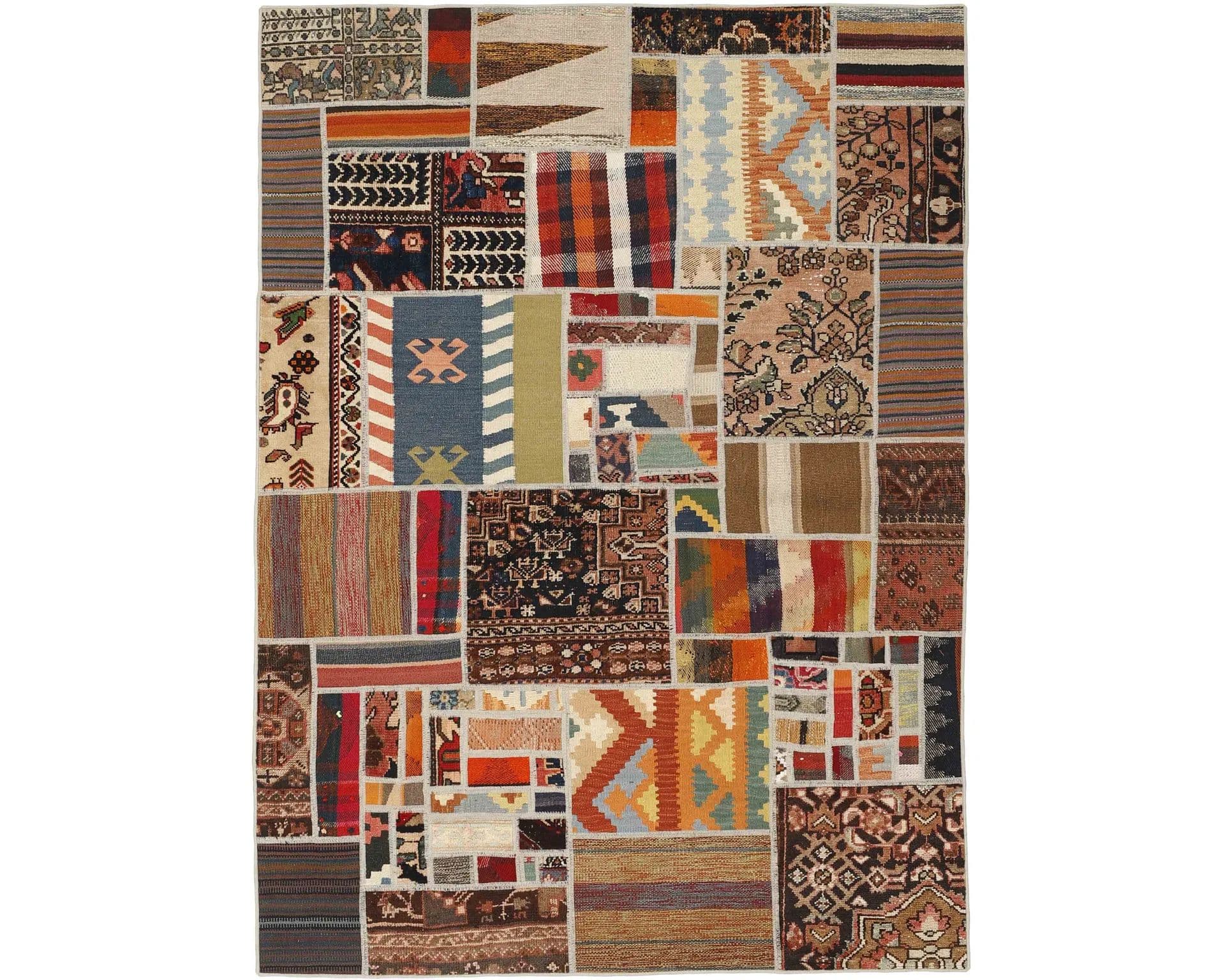 Tekkeh Kelim orientalisk matta 140 x 200 cm
