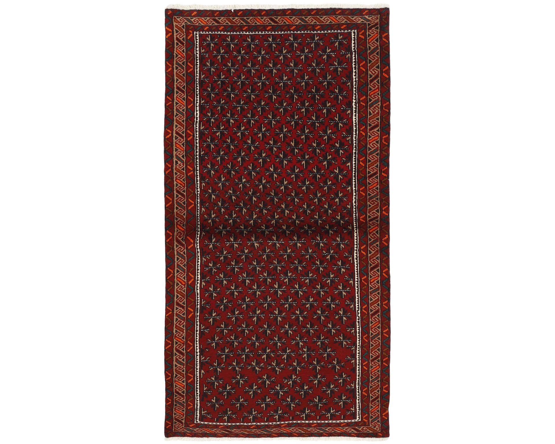 Balutch orientalisk matta 100 x 203 cm