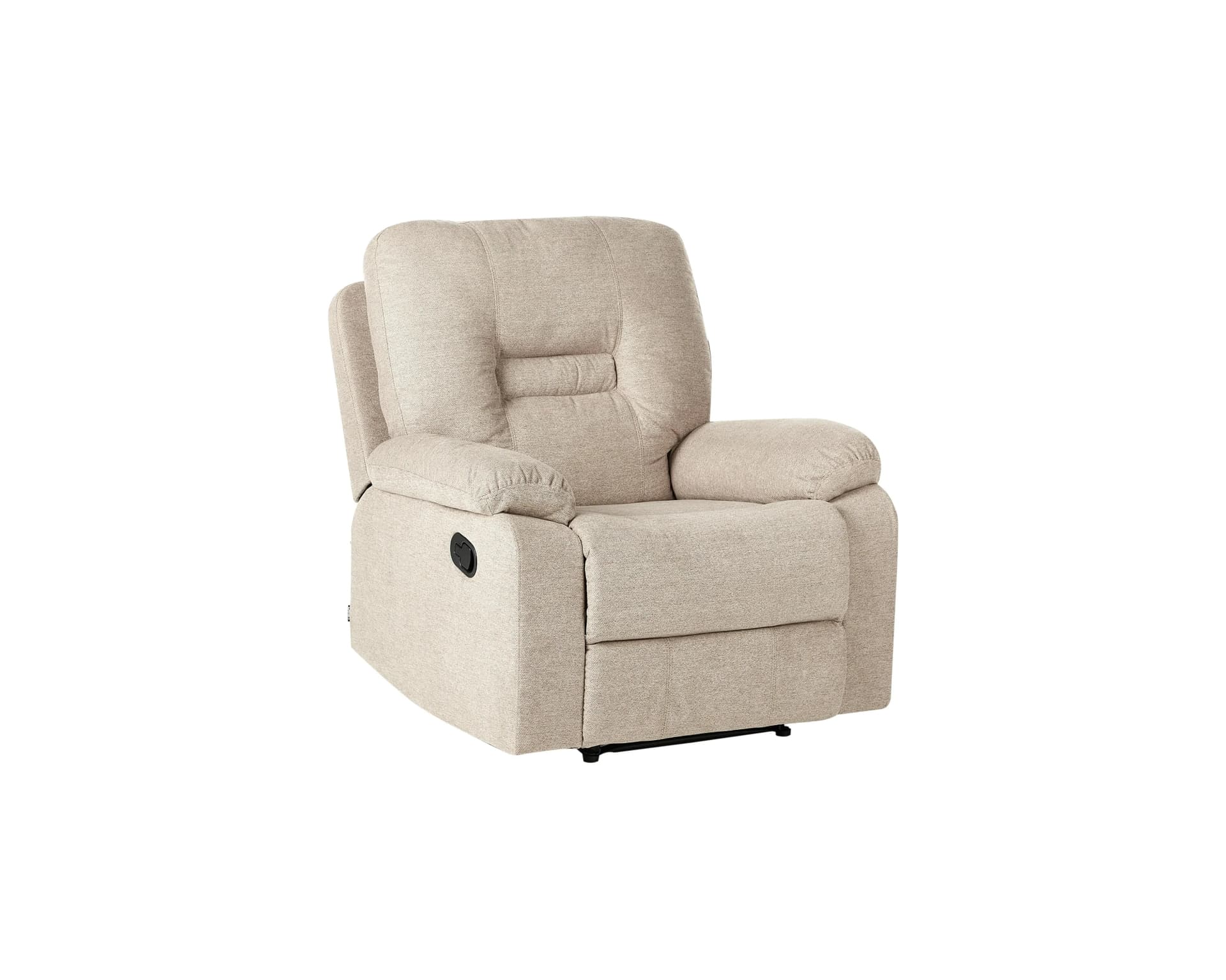 Bergen reclinerfåtölj beige
