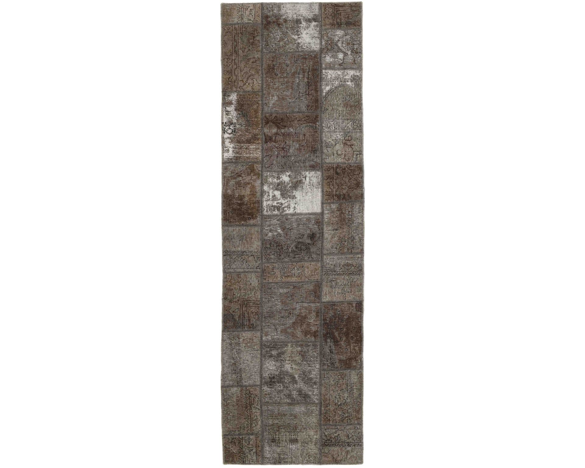 Vintage Patchwork orientalisk matta 70 x 250 cm