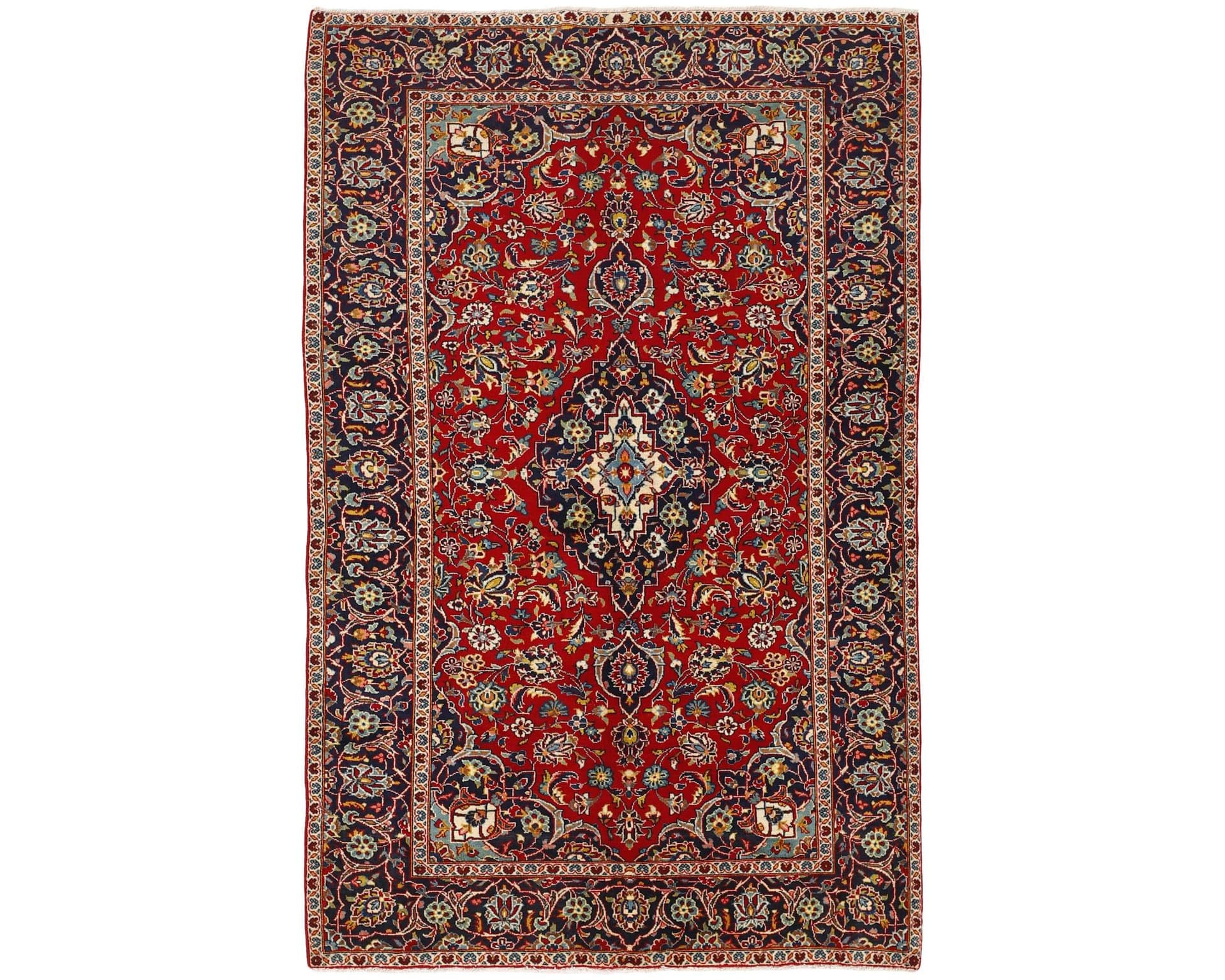 Keshan orientalisk matta 154 x 242 cm