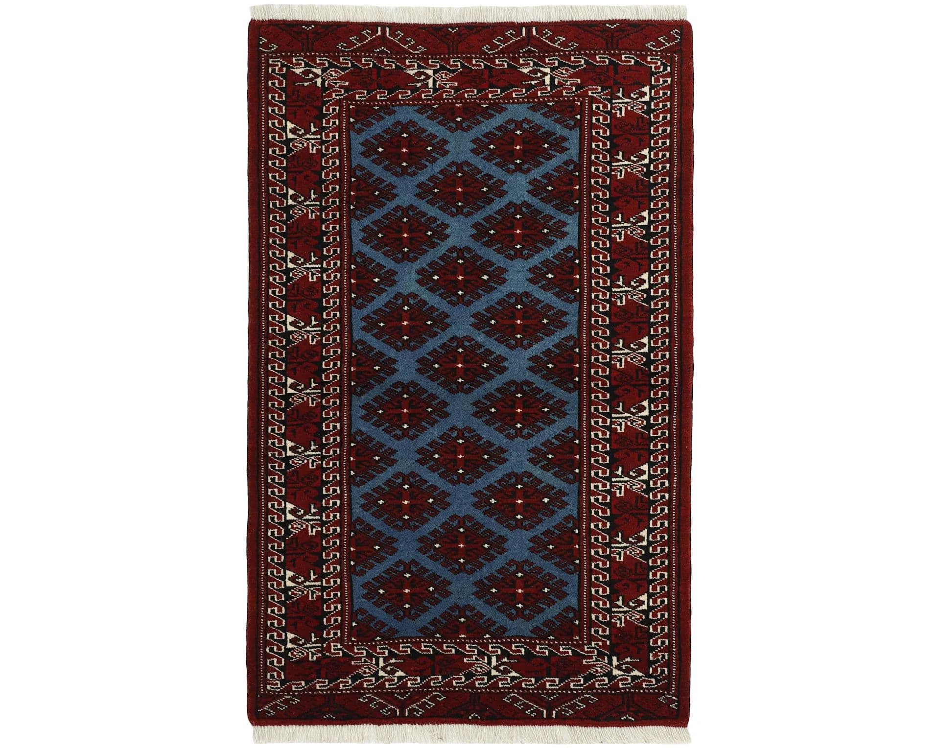 Torkaman orientalisk matta 82 x 130 cm