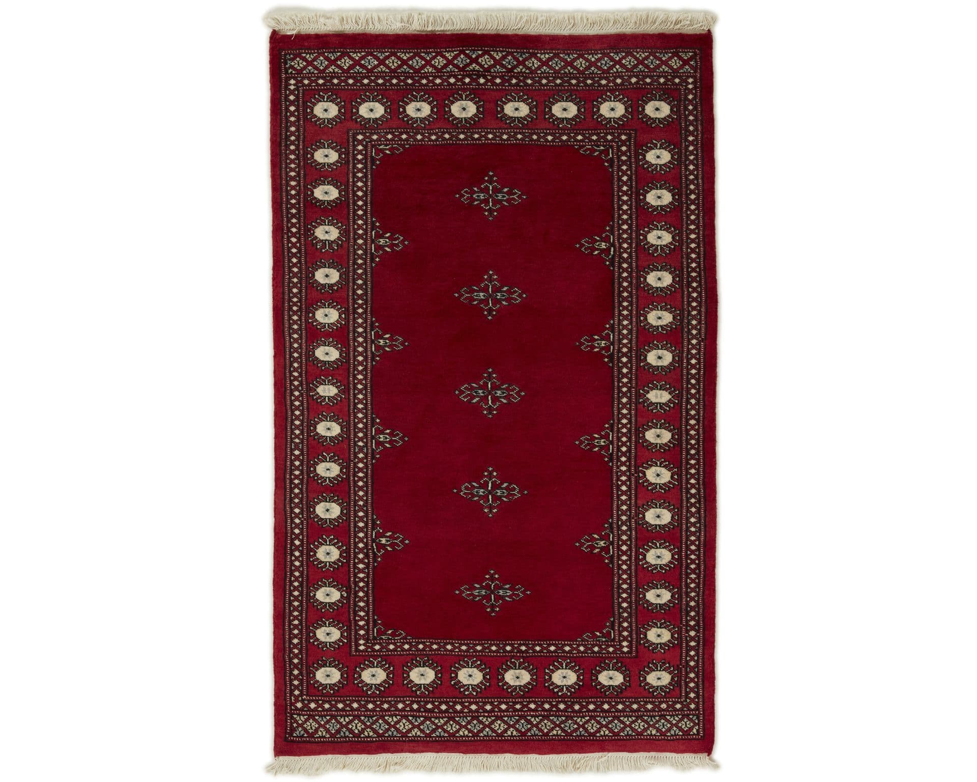 Pakistan handknotted orientalisk matta 93 x 151 cm