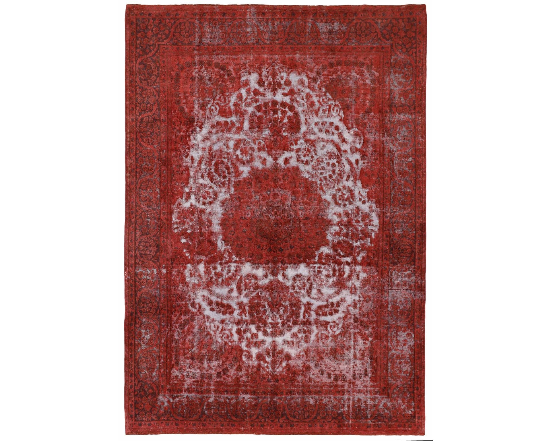 Vintage Kerman orientalisk matta 233 x 336 cm