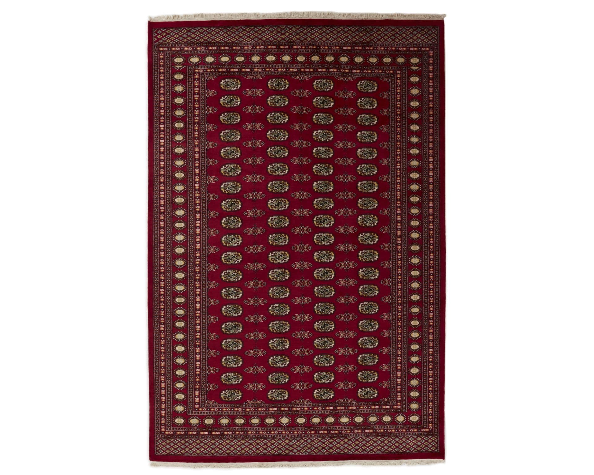 Pakistan handknotted orientalisk matta 201 x 301 cm