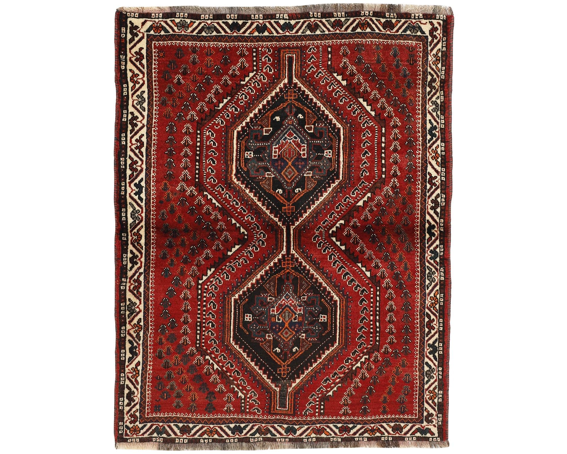 Shiraz orientalisk matta 115 x 150 cm