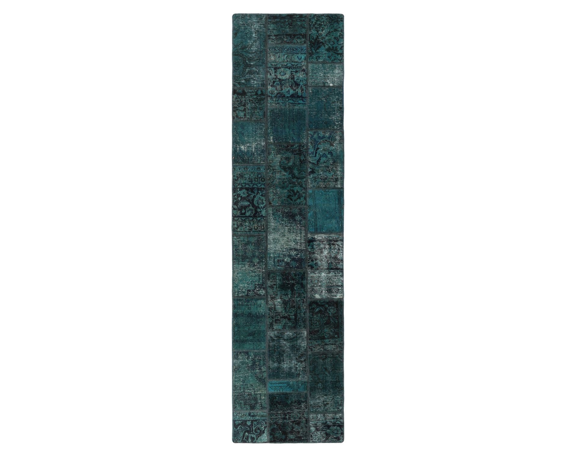 Vintage Patchwork orientalisk matta 80 x 310 cm