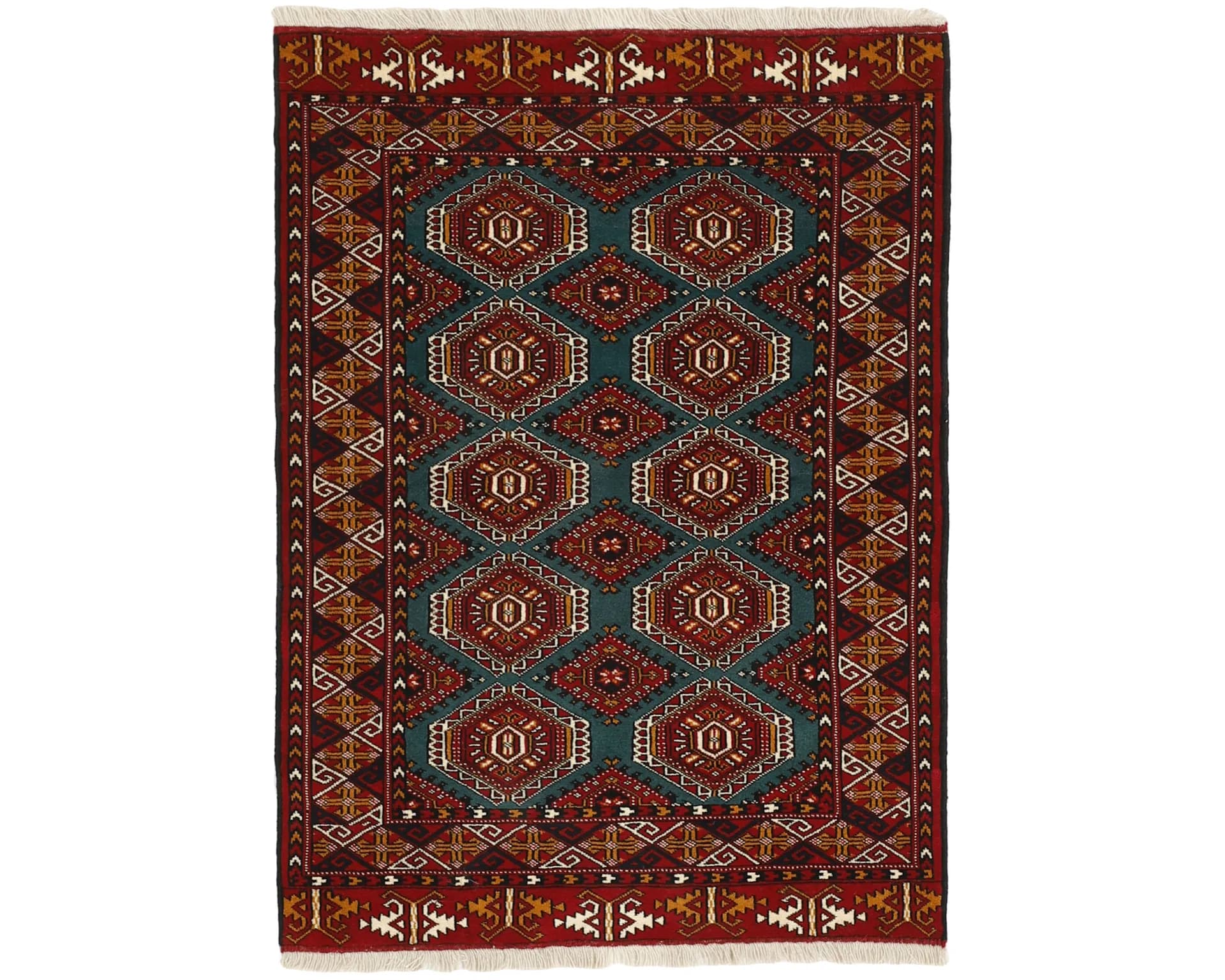 Torkaman orientalisk matta 108 x 154 cm