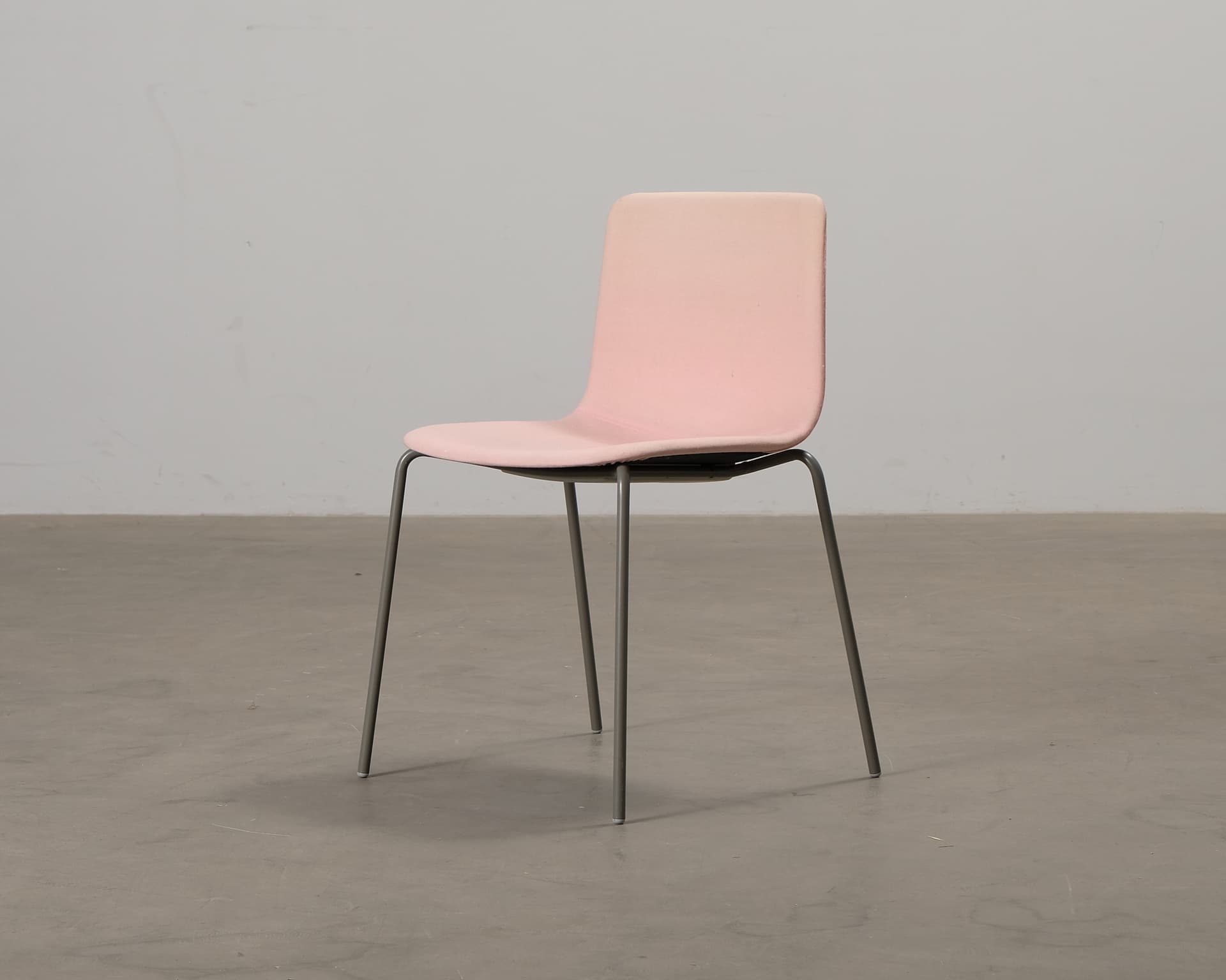 Fredericia Furniture Pato 4 stol rosa