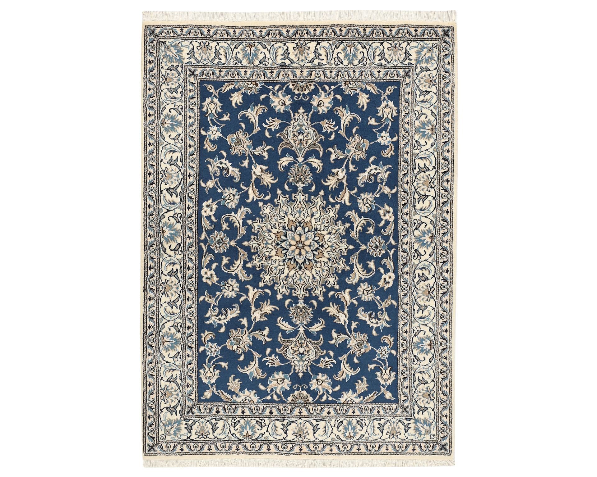 Nain Kashmar orientalisk matta 142 x 195 cm