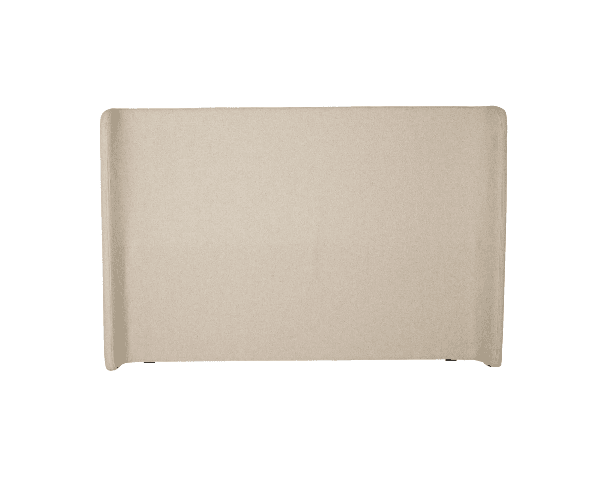 Nordic Rest Plus sänggavel 160 cm beige