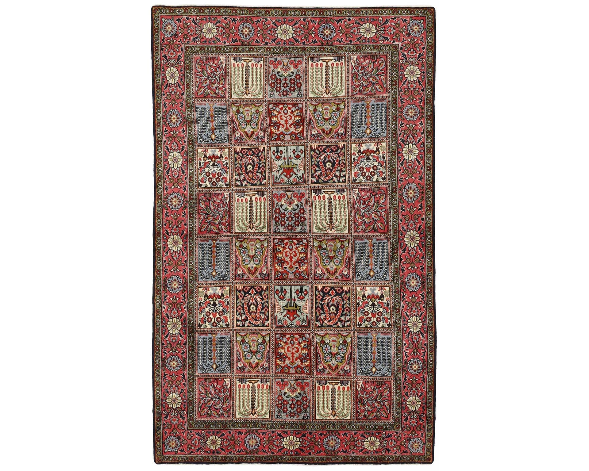 Sarough orientalisk matta 138 x 215 cm