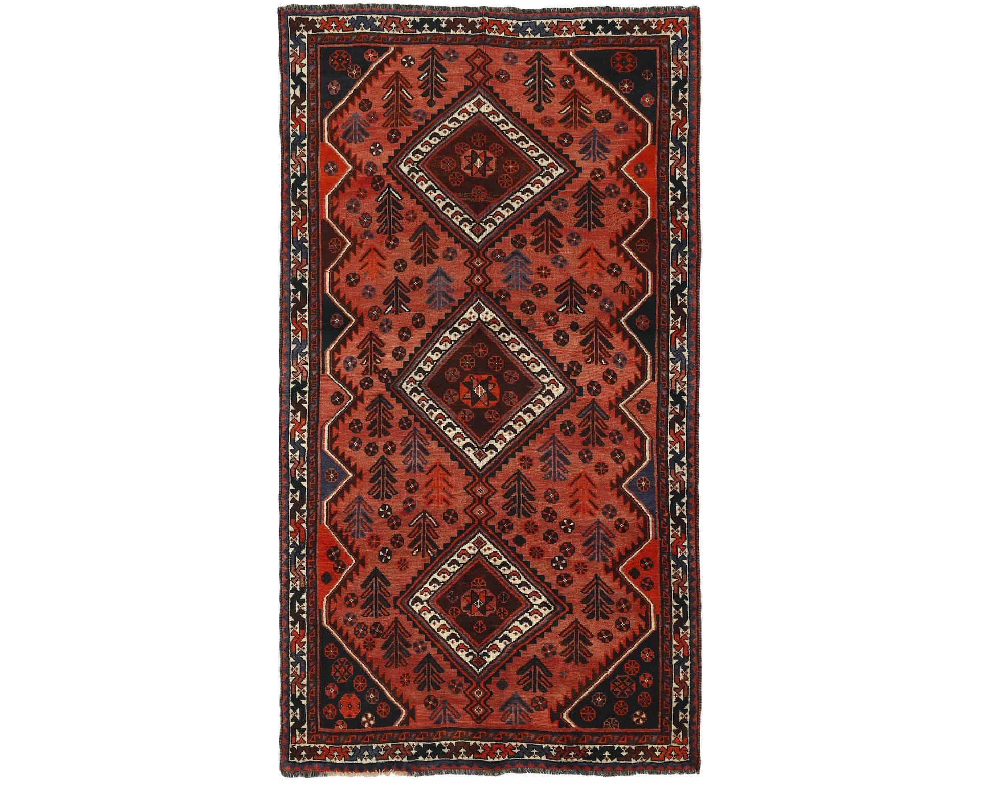 Shiraz orientalisk matta 150 x 285 cm