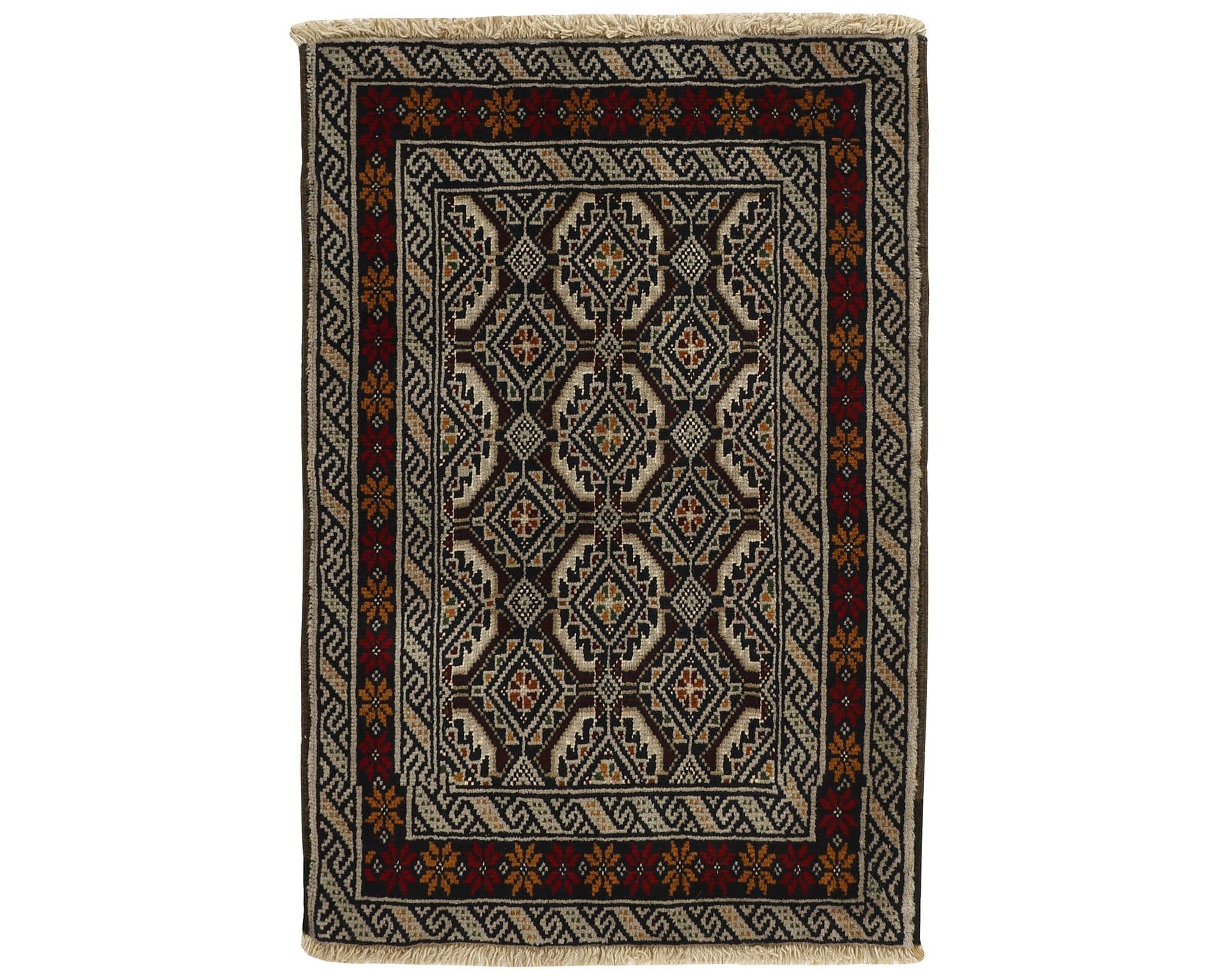 Balutch orientalisk matta 83 x 120 cm