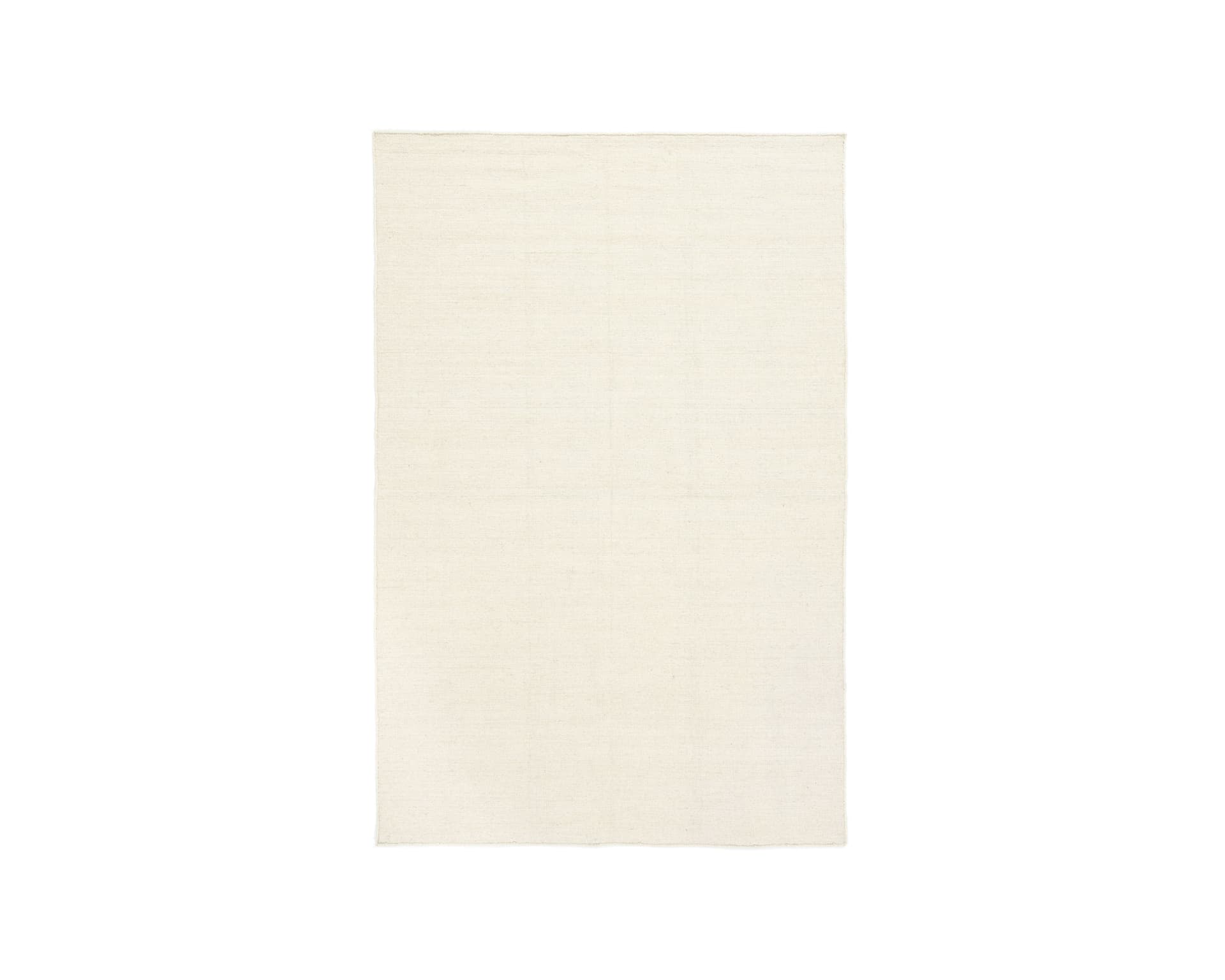 Rugvista Handloom Flat matta 250 x 350 cm naturvit