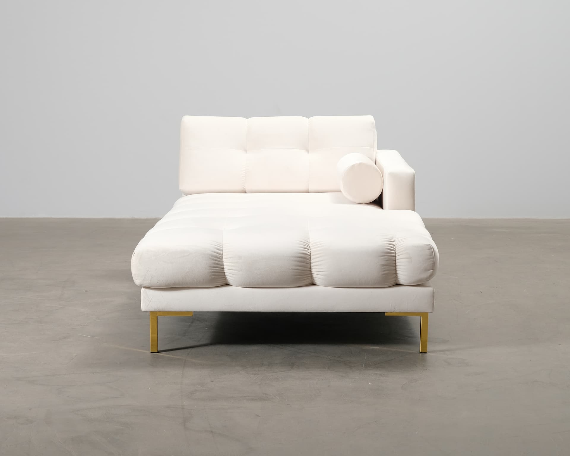 Cosmopolitan Design Bali schäslong naturvit