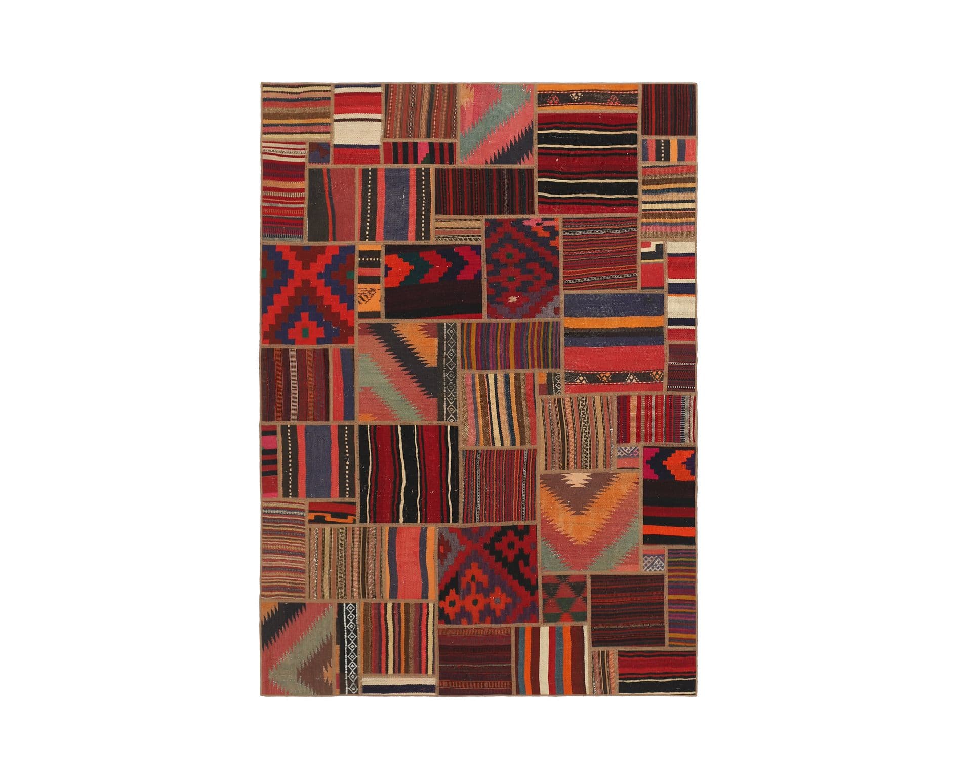 Tekkeh Kelim orientalisk matta 170 x 240 cm