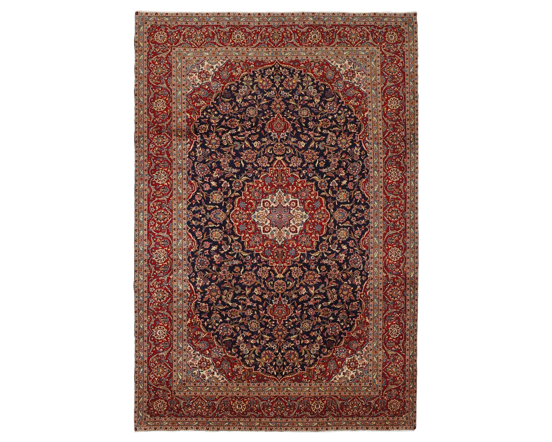 Keshan orientalisk matta 294 x 423 cm