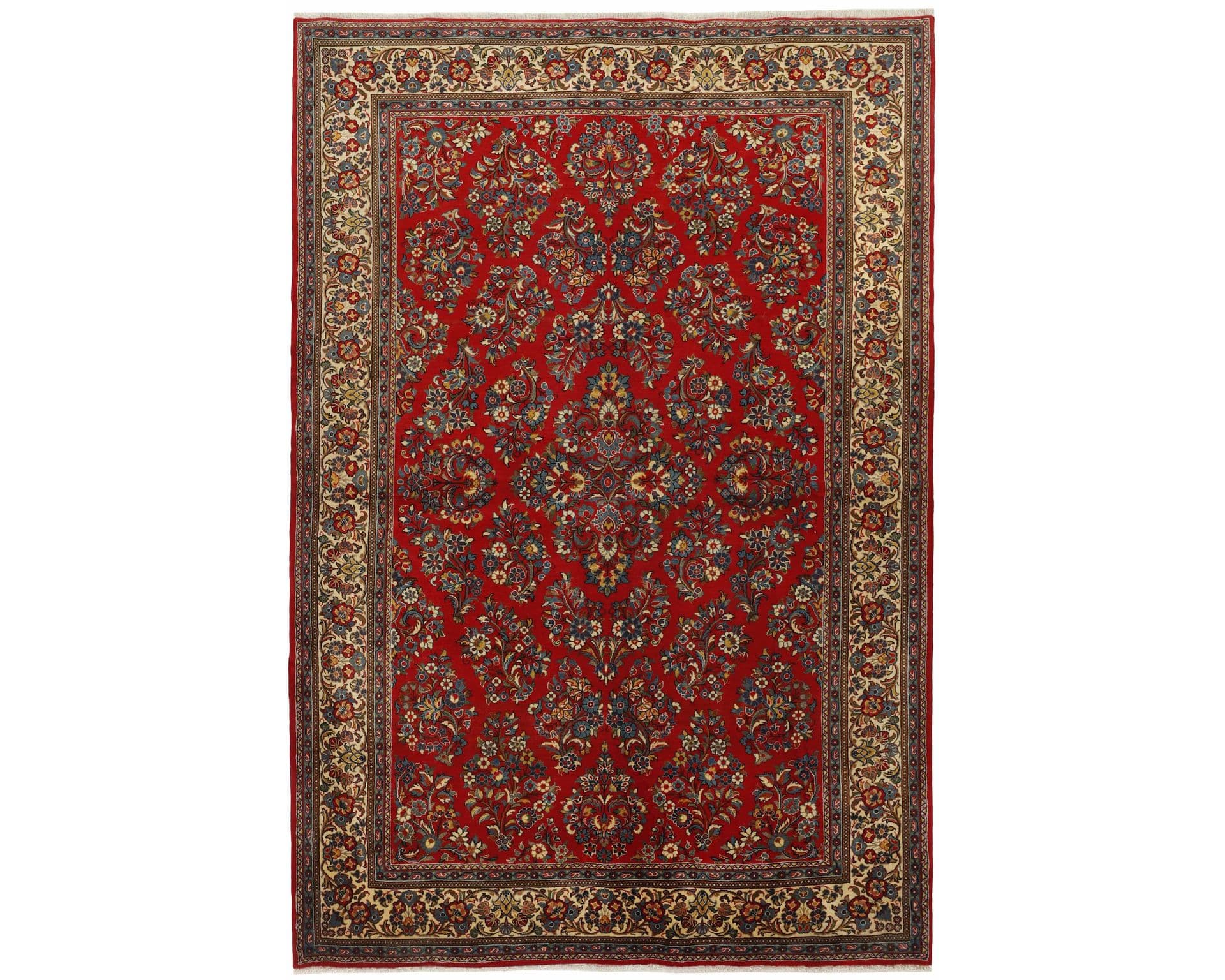 Sarough orientalisk matta 203 x 300 cm